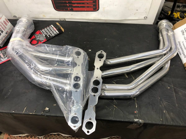 Hedman 69096 HTC Coated Headers 1967-92 GM C/K/R/V Series Truck/SUV 283-400