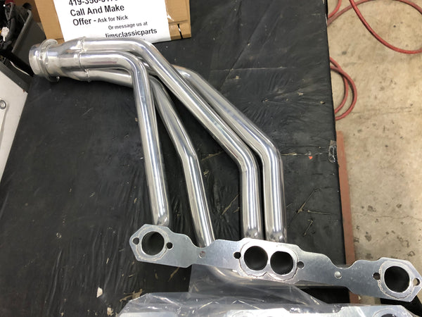 Hedman 69096 HTC Coated Headers 1967-92 GM C/K/R/V Series Truck/SUV 283-400