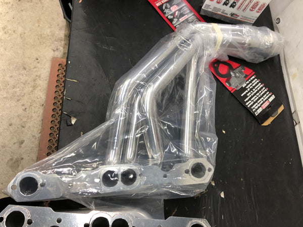 Hedman 69096 HTC Coated Headers 1967-92 GM C/K/R/V Series Truck/SUV 283-400