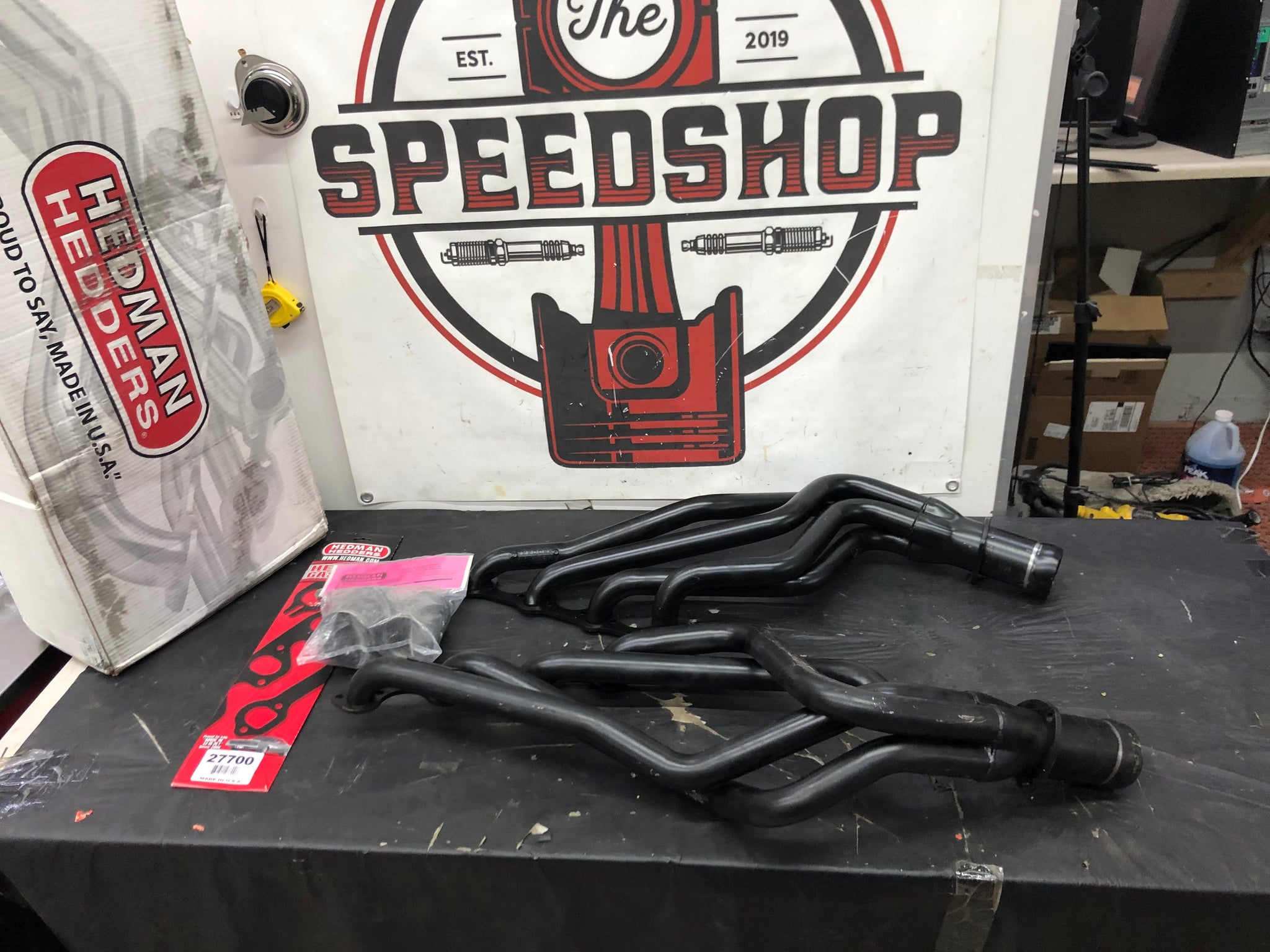 Exhaust Headers - Hedman Street Headers 88300