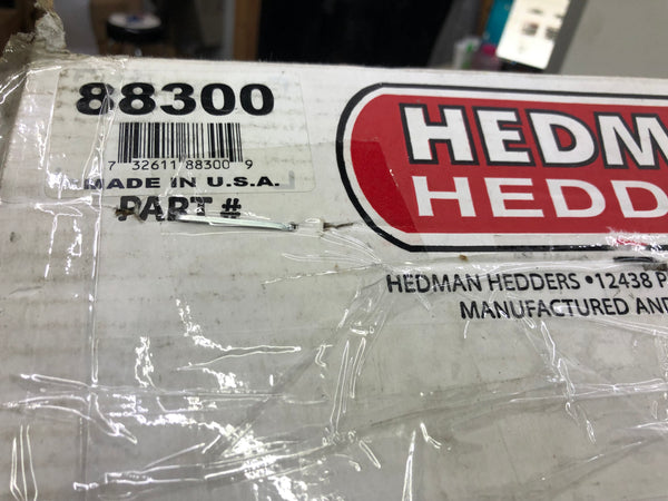 Exhaust Headers - Hedman Street Headers 88300