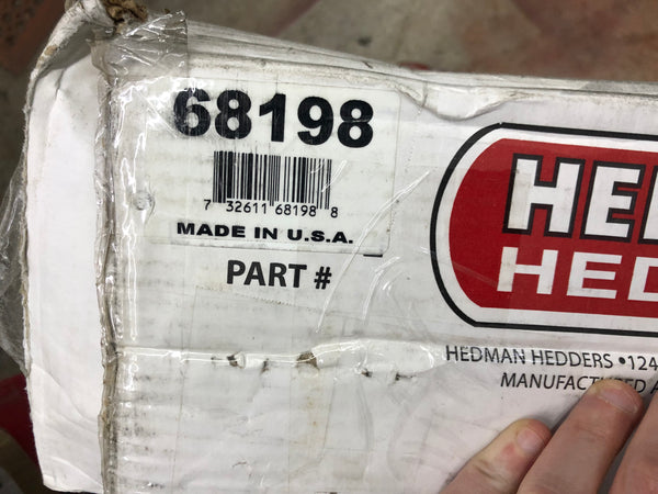 Hedman 68198 Elite Ultra-Duty HTC Coated 1965-1975 Camaro Chevelle Nova