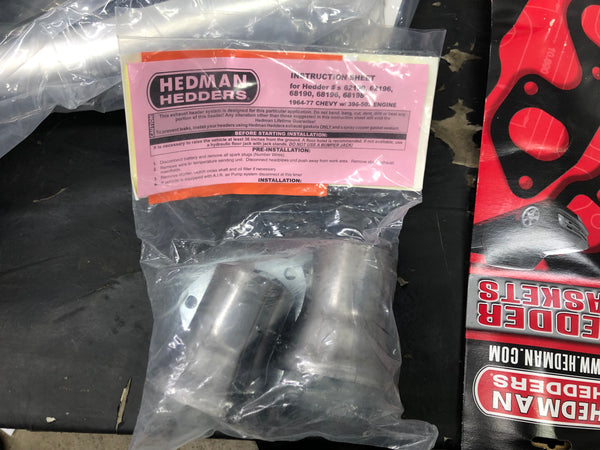 Hedman 68198 Elite Ultra-Duty HTC Coated 1965-1975 Camaro Chevelle Nova