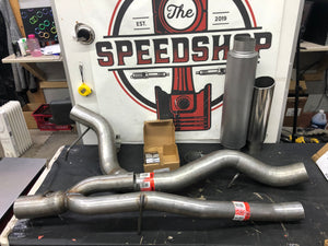 Dynomax 39378 Ultra Flo Exhaust System Fits 2000-07 Silverado Sierra 2500 3500