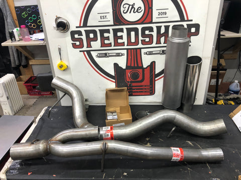 Dynomax 39378 Ultra Flo Exhaust System Fits 2000-07 Silverado Sierra 2500 3500