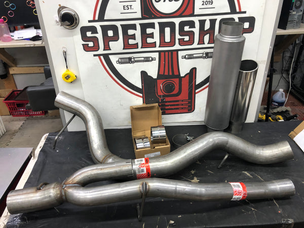 Dynomax 39378 Ultra Flo Exhaust System Fits 2000-07 Silverado Sierra 2500 3500