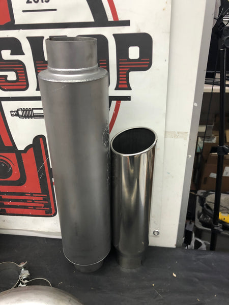 Dynomax 39378 Ultra Flo Exhaust System Fits 2000-07 Silverado Sierra 2500 3500