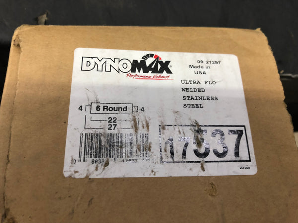 Dynomax 39378 Ultra Flo Exhaust System Fits 2000-07 Silverado Sierra 2500 3500