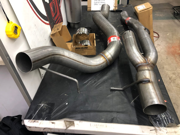 Dynomax 39378 Ultra Flo Exhaust System Fits 2000-07 Silverado Sierra 2500 3500