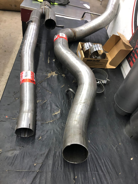 Dynomax 39378 Ultra Flo Exhaust System Fits 2000-07 Silverado Sierra 2500 3500