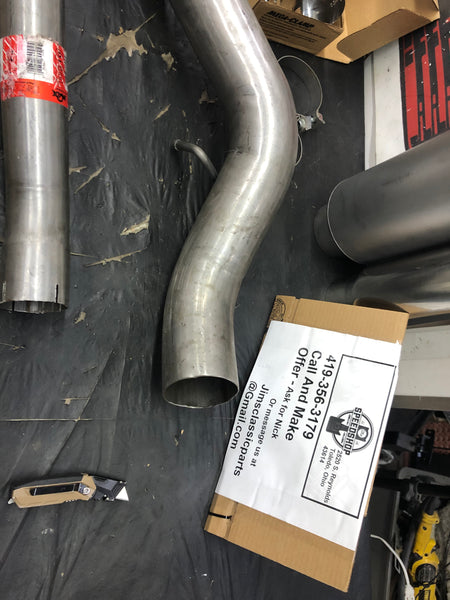 Dynomax 39378 Ultra Flo Exhaust System Fits 2000-07 Silverado Sierra 2500 3500