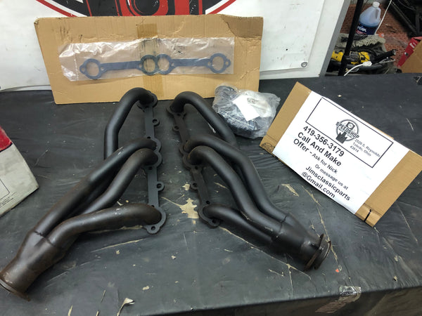 Flowtech 11108FLT Mid-Length Header for 1967-1974 Camaro Nova Chevelle Passenger