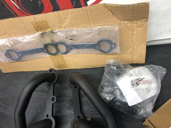 Flowtech 11108FLT Mid-Length Header for 1967-1974 Camaro Nova Chevelle Passenger