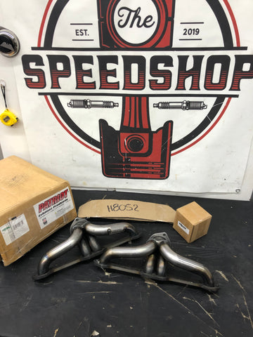 Patriot H8052 Raw Finish Exhaust Tight Tuck Headers Small Block Chevy 265-400