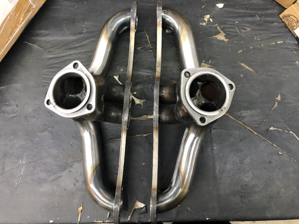 Patriot H8052 Raw Finish Exhaust Tight Tuck Headers Small Block Chevy 265-400