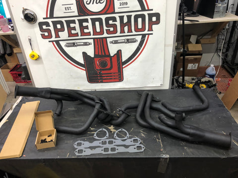 Hooker 2129HKR Super Comp Headers 1971-1974 Chevy Vega/Monza: 265-400 SBC