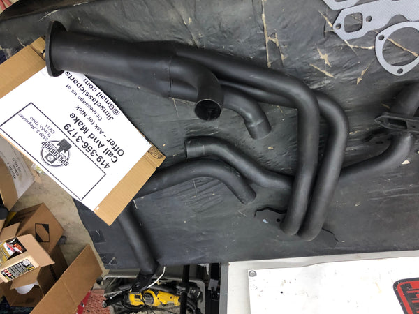 Hooker 2129HKR Super Comp Headers 1971-1974 Chevy Vega/Monza: 265-400 SBC