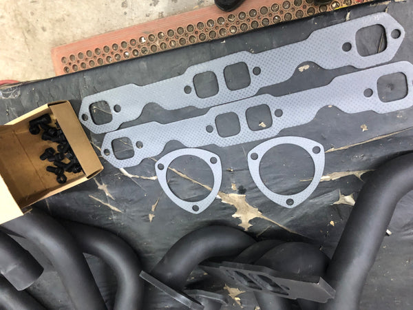 Hooker 2129HKR Super Comp Headers 1971-1974 Chevy Vega/Monza: 265-400 SBC