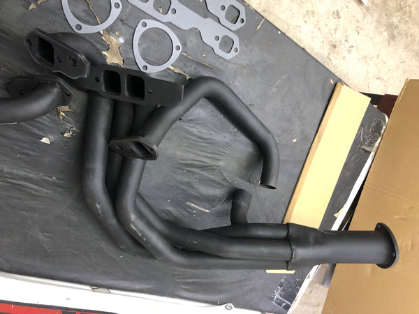 Hooker 2129HKR Super Comp Headers 1971-1974 Chevy Vega/Monza: 265-400 SBC