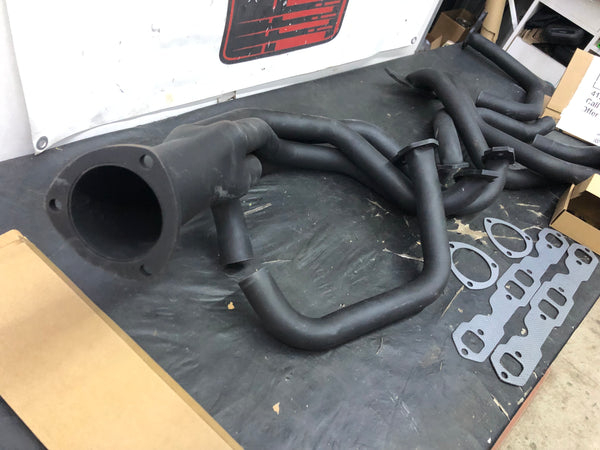 Hooker 2129HKR Super Comp Headers 1971-1974 Chevy Vega/Monza: 265-400 SBC