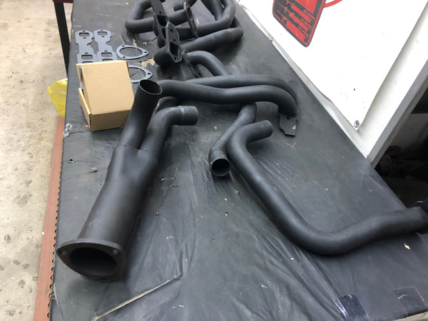 Hooker 2129HKR Super Comp Headers 1971-1974 Chevy Vega/Monza: 265-400 SBC