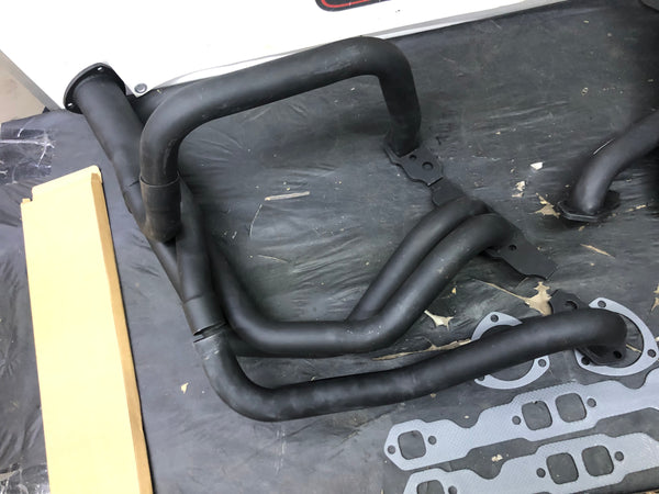Hooker 2129HKR Super Comp Headers 1971-1974 Chevy Vega/Monza: 265-400 SBC