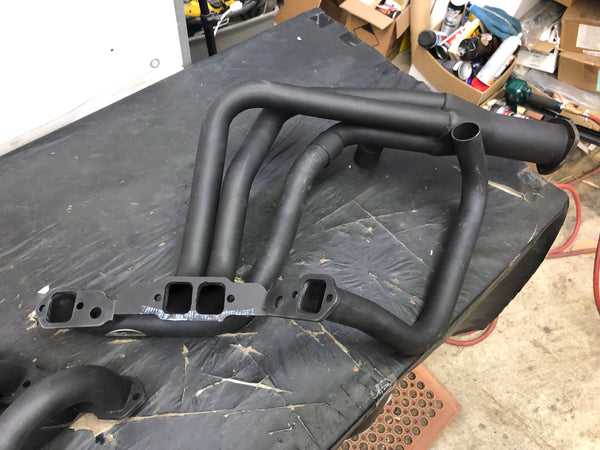 Hooker 2129HKR Super Comp Headers 1971-1974 Chevy Vega/Monza: 265-400 SBC