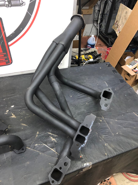 Hooker 2129HKR Super Comp Headers 1971-1974 Chevy Vega/Monza: 265-400 SBC