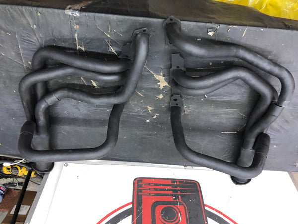 Hooker 2129HKR Super Comp Headers 1971-1974 Chevy Vega/Monza: 265-400 SBC