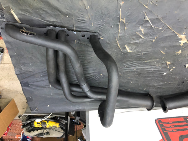 Hooker 2129HKR Super Comp Headers 1971-1974 Chevy Vega/Monza: 265-400 SBC