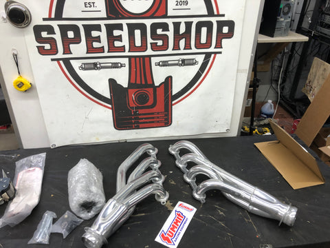 Hedman Hedders 45186 - Hedman Husler Muscle Rods LS Engine Swap Headers
