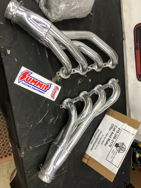 Hedman Hedders 45186 - Hedman Husler Muscle Rods LS Engine Swap Headers