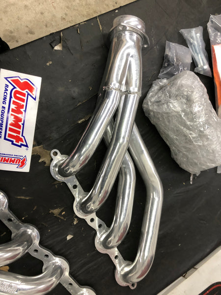 Hedman Hedders 45186 - Hedman Husler Muscle Rods LS Engine Swap Headers