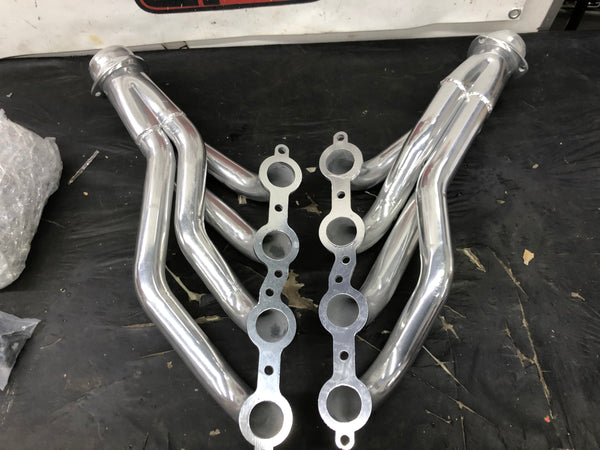Hedman Hedders 45186 - Hedman Husler Muscle Rods LS Engine Swap Headers