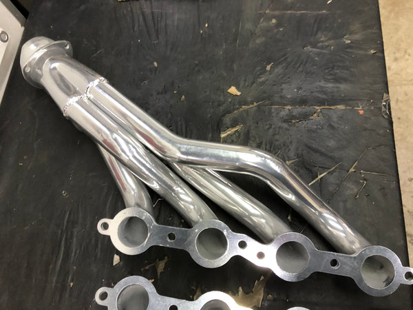 Hedman Hedders 45186 - Hedman Husler Muscle Rods LS Engine Swap Headers