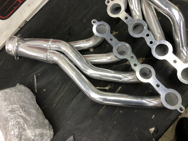 Hedman Hedders 45186 - Hedman Husler Muscle Rods LS Engine Swap Headers