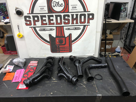 Hedman 69570 Shorty Headers for 1988-95 Chevy/GMC Pickup 7.4L