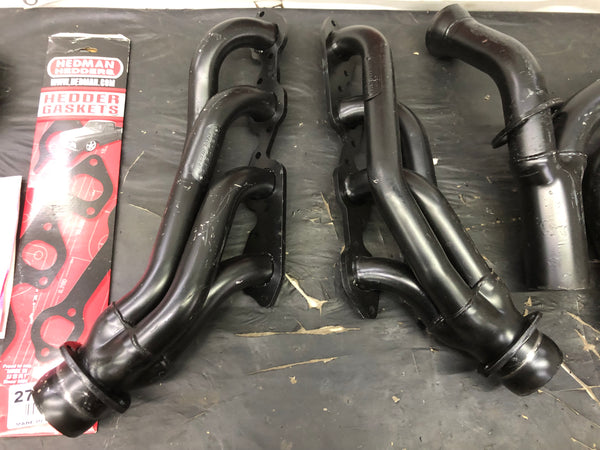 Hedman 69570 Shorty Headers for 1988-95 Chevy/GMC Pickup 7.4L