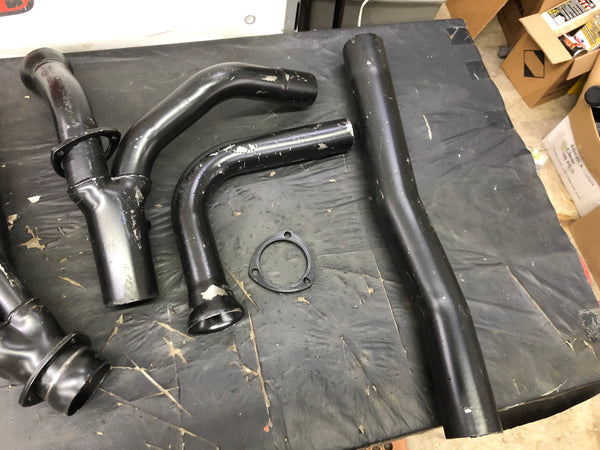 Hedman 69570 Shorty Headers for 1988-95 Chevy/GMC Pickup 7.4L