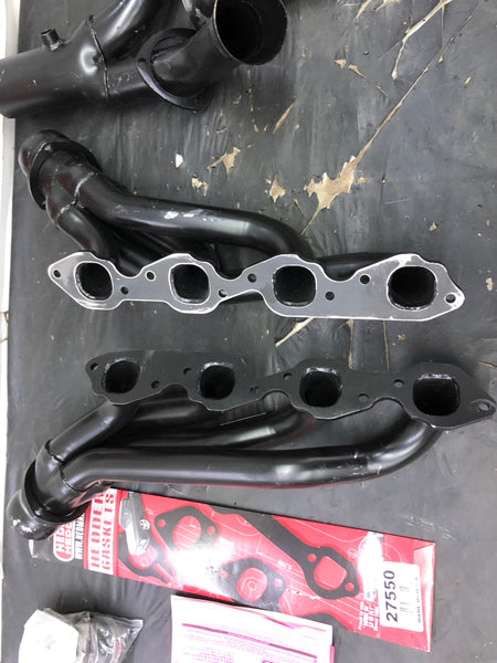 Hedman 69570 Shorty Headers for 1988-95 Chevy/GMC Pickup 7.4L