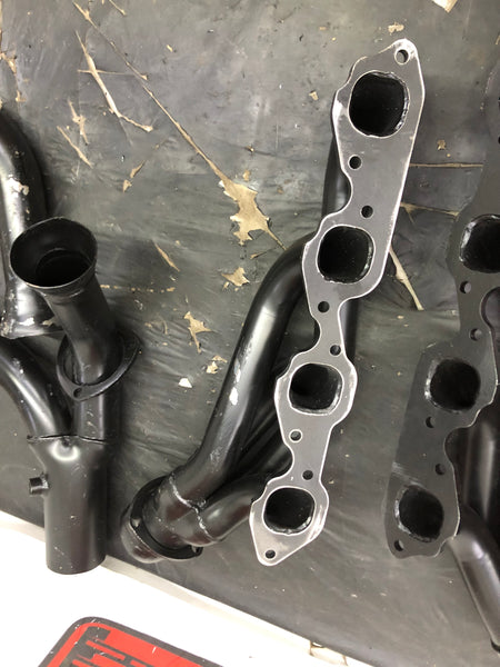 Hedman 69570 Shorty Headers for 1988-95 Chevy/GMC Pickup 7.4L