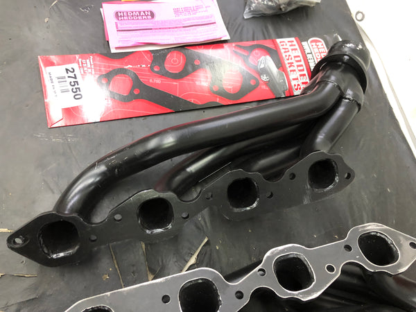 Hedman 69570 Shorty Headers for 1988-95 Chevy/GMC Pickup 7.4L