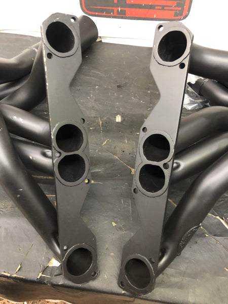 Doug's D365-B Black Hi-Temp Coated Headers 1962-1967 Chevy II/Nova Small Block 265-400 Fenderwell Exit