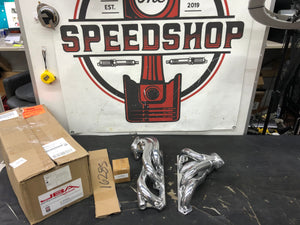 JBA Racing Headers 1628SJS Silver Ceramic Shorty fits 1986-96 Ford Truck 5.8L