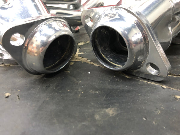 JBA Racing Headers 1628SJS Silver Ceramic Shorty fits 1986-96 Ford Truck 5.8L