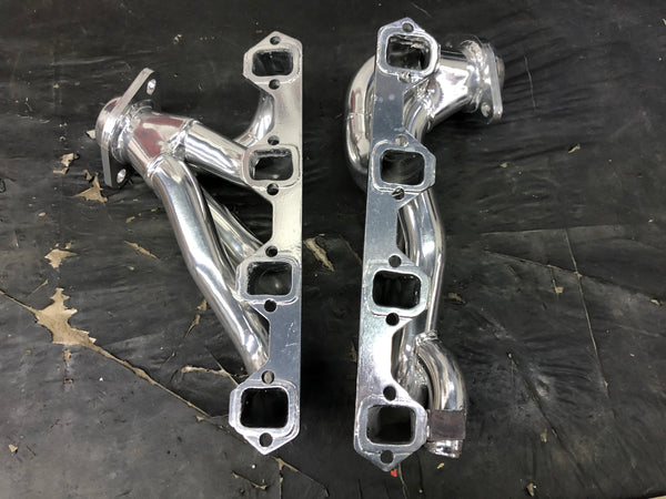 JBA Racing Headers 1628SJS Silver Ceramic Shorty fits 1986-96 Ford Truck 5.8L