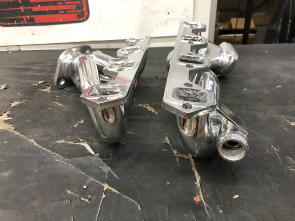 JBA Racing Headers 1628SJS Silver Ceramic Shorty fits 1986-96 Ford Truck 5.8L