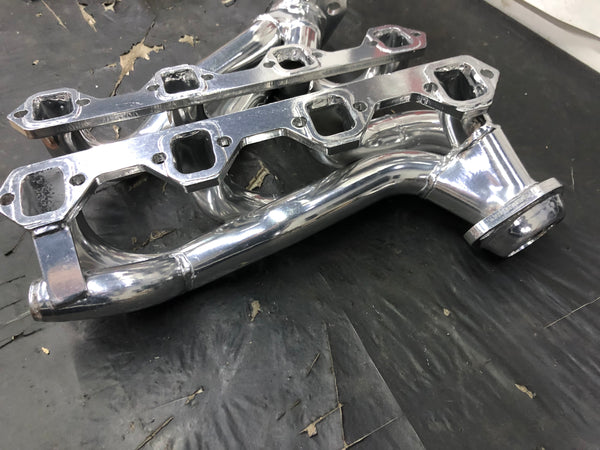 JBA Racing Headers 1628SJS Silver Ceramic Shorty fits 1986-96 Ford Truck 5.8L
