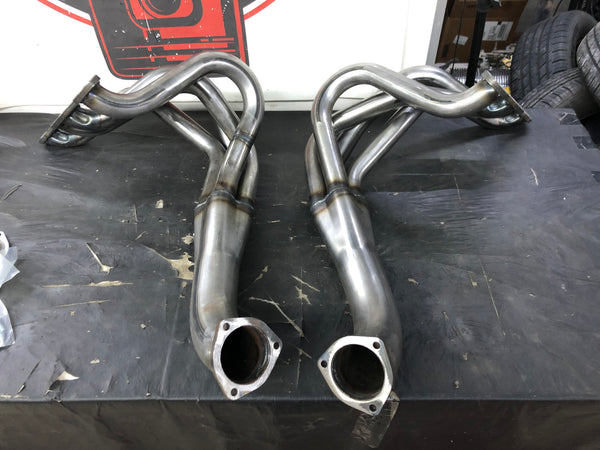 Doug's Headers D329-R Fenderwell Exit Raw Steel Fits 1962-1967 Chevy II Nova SBC