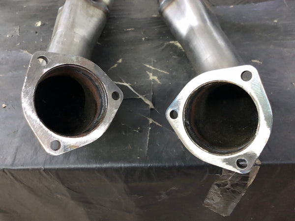 Doug's Headers D329-R Fenderwell Exit Raw Steel Fits 1962-1967 Chevy II Nova SBC